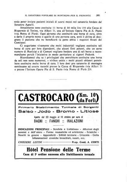 Rivista di idrologia, climatologia e terapia fisica periodico mensile dell'Associazione medica italiana di idrologia, climatologia e terapia fisica