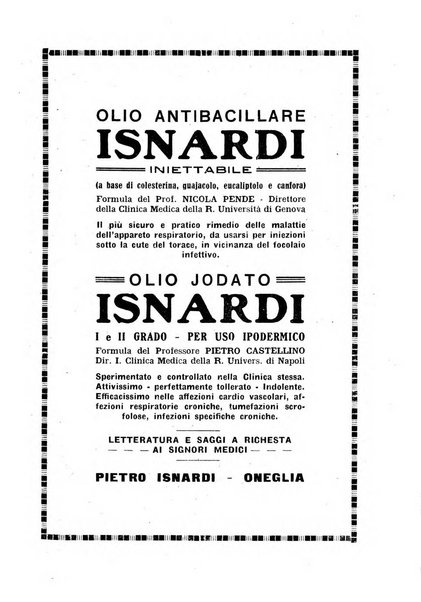 Rivista di idrologia, climatologia e terapia fisica periodico mensile dell'Associazione medica italiana di idrologia, climatologia e terapia fisica