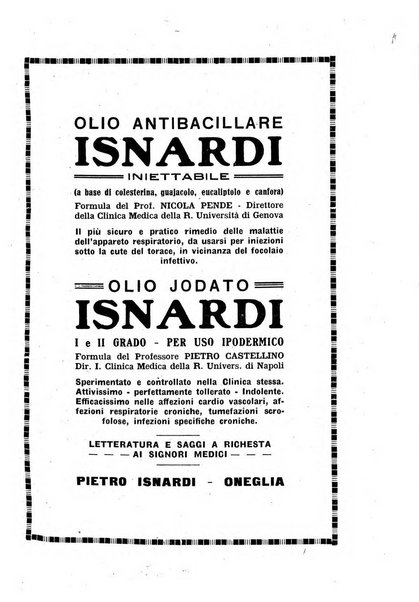 Rivista di idrologia, climatologia e terapia fisica periodico mensile dell'Associazione medica italiana di idrologia, climatologia e terapia fisica