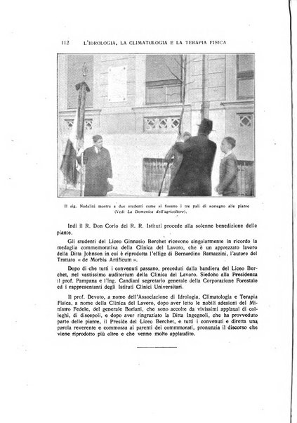 Rivista di idrologia, climatologia e terapia fisica periodico mensile dell'Associazione medica italiana di idrologia, climatologia e terapia fisica