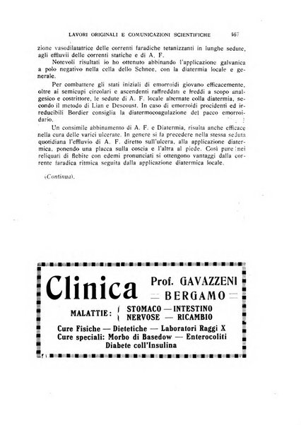 Rivista di idrologia, climatologia e terapia fisica periodico mensile dell'Associazione medica italiana di idrologia, climatologia e terapia fisica