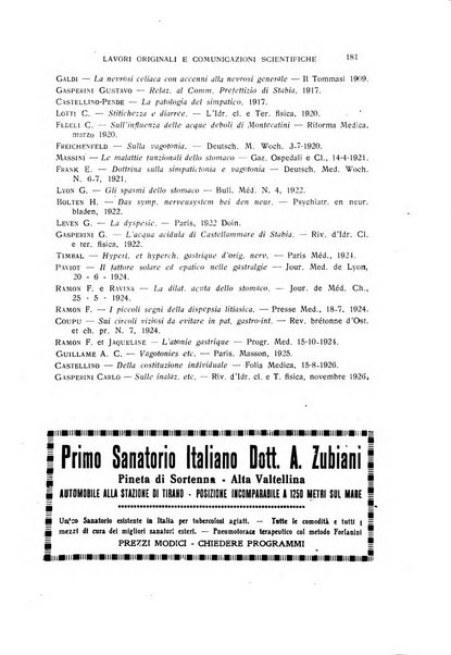 Rivista di idrologia, climatologia e terapia fisica periodico mensile dell'Associazione medica italiana di idrologia, climatologia e terapia fisica