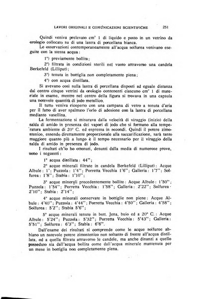 Rivista di idrologia, climatologia e terapia fisica periodico mensile dell'Associazione medica italiana di idrologia, climatologia e terapia fisica