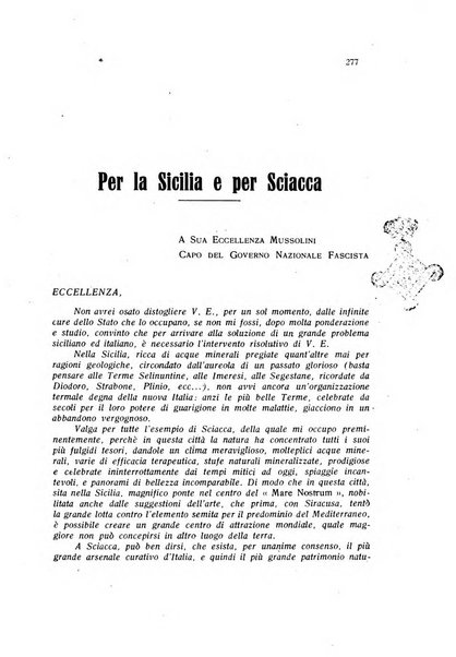 Rivista di idrologia, climatologia e terapia fisica periodico mensile dell'Associazione medica italiana di idrologia, climatologia e terapia fisica