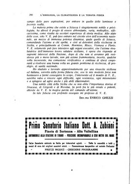 Rivista di idrologia, climatologia e terapia fisica periodico mensile dell'Associazione medica italiana di idrologia, climatologia e terapia fisica