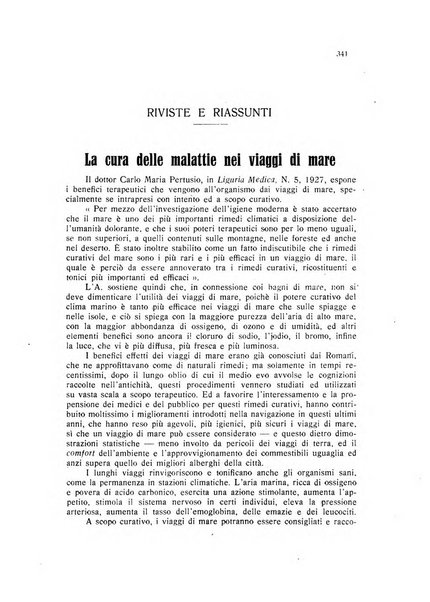 Rivista di idrologia, climatologia e terapia fisica periodico mensile dell'Associazione medica italiana di idrologia, climatologia e terapia fisica