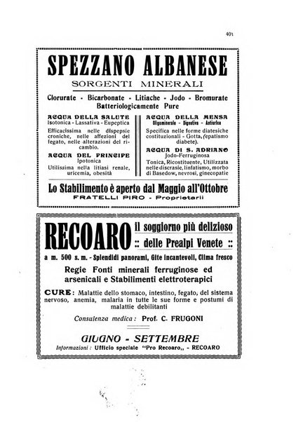 Rivista di idrologia, climatologia e terapia fisica periodico mensile dell'Associazione medica italiana di idrologia, climatologia e terapia fisica