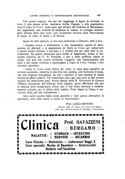 Rivista di idrologia, climatologia e terapia fisica periodico mensile dell'Associazione medica italiana di idrologia, climatologia e terapia fisica