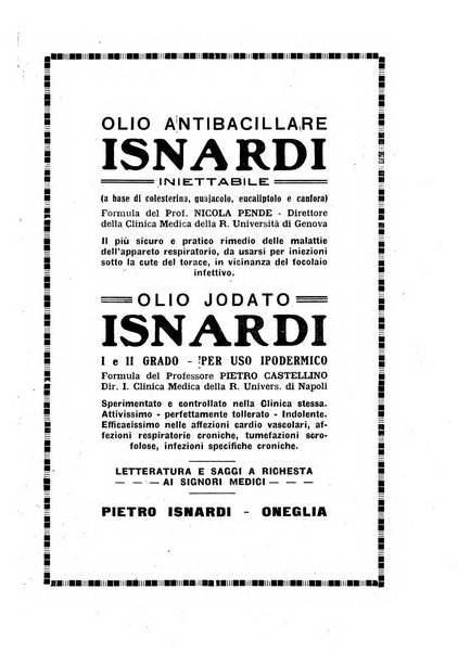 Rivista di idrologia, climatologia e terapia fisica periodico mensile dell'Associazione medica italiana di idrologia, climatologia e terapia fisica