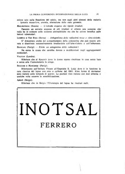 Rivista di idrologia, climatologia e terapia fisica periodico mensile dell'Associazione medica italiana di idrologia, climatologia e terapia fisica