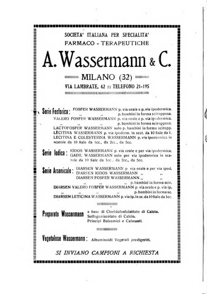 Rivista di idrologia, climatologia e terapia fisica periodico mensile dell'Associazione medica italiana di idrologia, climatologia e terapia fisica