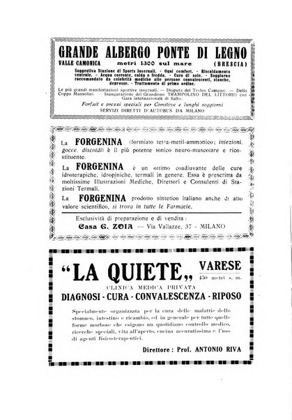 Rivista di idrologia, climatologia e terapia fisica periodico mensile dell'Associazione medica italiana di idrologia, climatologia e terapia fisica