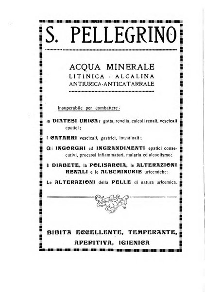 Rivista di idrologia, climatologia e terapia fisica periodico mensile dell'Associazione medica italiana di idrologia, climatologia e terapia fisica