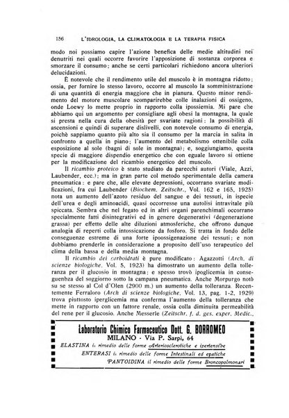 Rivista di idrologia, climatologia e terapia fisica periodico mensile dell'Associazione medica italiana di idrologia, climatologia e terapia fisica