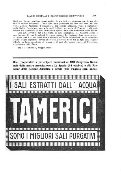 Rivista di idrologia, climatologia e terapia fisica periodico mensile dell'Associazione medica italiana di idrologia, climatologia e terapia fisica