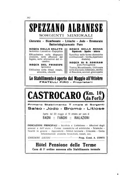 Rivista di idrologia, climatologia e terapia fisica periodico mensile dell'Associazione medica italiana di idrologia, climatologia e terapia fisica