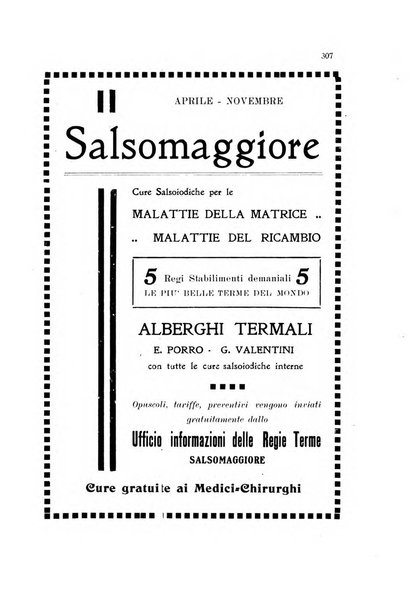 Rivista di idrologia, climatologia e terapia fisica periodico mensile dell'Associazione medica italiana di idrologia, climatologia e terapia fisica