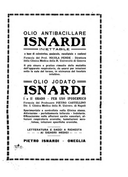 Rivista di idrologia, climatologia e terapia fisica periodico mensile dell'Associazione medica italiana di idrologia, climatologia e terapia fisica