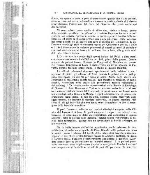 Rivista di idrologia, climatologia e terapia fisica periodico mensile dell'Associazione medica italiana di idrologia, climatologia e terapia fisica