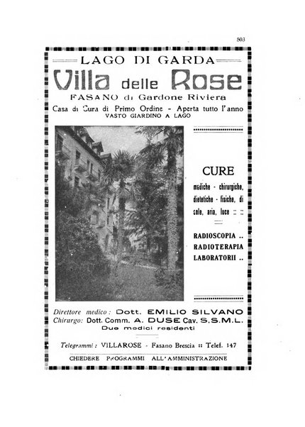 Rivista di idrologia, climatologia e terapia fisica periodico mensile dell'Associazione medica italiana di idrologia, climatologia e terapia fisica