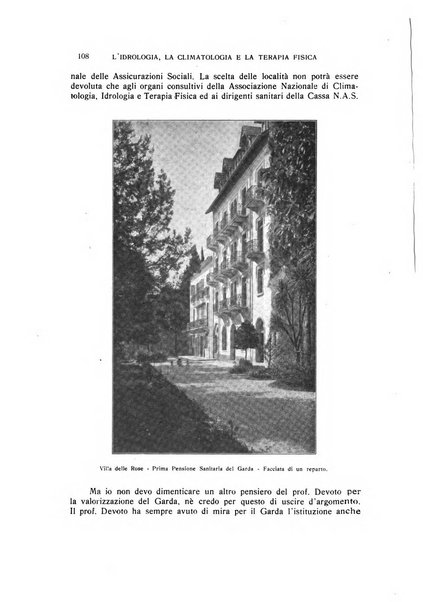 Rivista di idrologia, climatologia e terapia fisica periodico mensile dell'Associazione medica italiana di idrologia, climatologia e terapia fisica