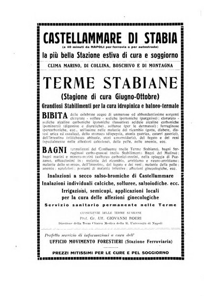 Rivista di idrologia, climatologia e terapia fisica periodico mensile dell'Associazione medica italiana di idrologia, climatologia e terapia fisica