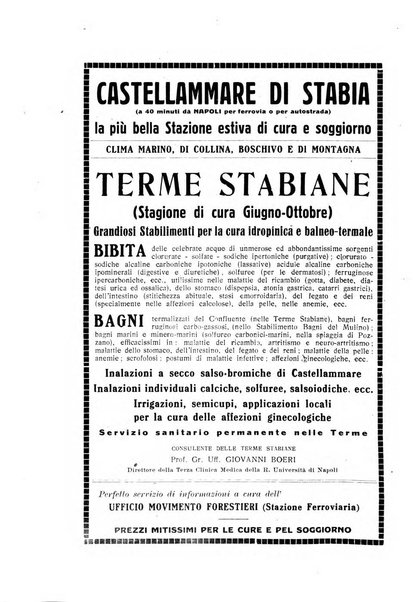 Rivista di idrologia, climatologia e terapia fisica periodico mensile dell'Associazione medica italiana di idrologia, climatologia e terapia fisica