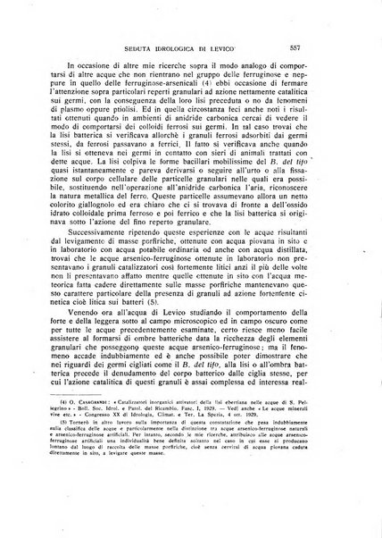 Rivista di idrologia, climatologia e terapia fisica periodico mensile dell'Associazione medica italiana di idrologia, climatologia e terapia fisica