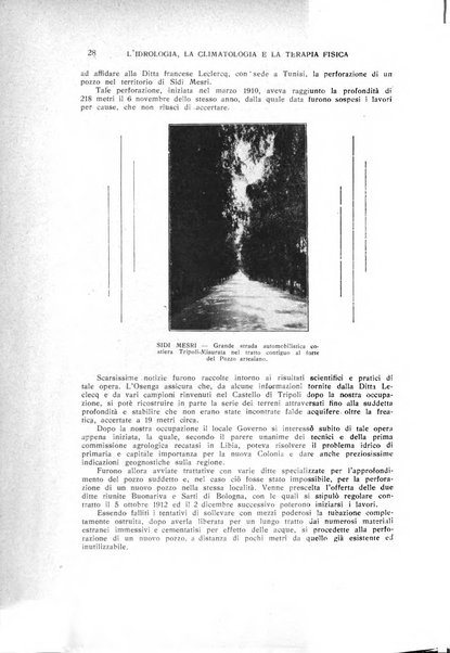 Rivista di idrologia, climatologia e terapia fisica periodico mensile dell'Associazione medica italiana di idrologia, climatologia e terapia fisica