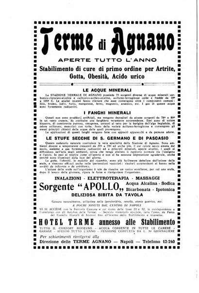 Rivista di idrologia, climatologia e terapia fisica periodico mensile dell'Associazione medica italiana di idrologia, climatologia e terapia fisica