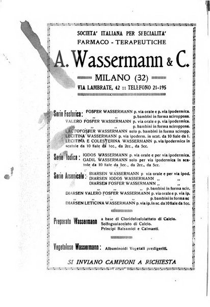 Rivista di idrologia, climatologia e terapia fisica periodico mensile dell'Associazione medica italiana di idrologia, climatologia e terapia fisica