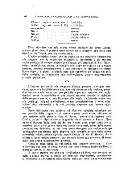 Rivista di idrologia, climatologia e terapia fisica periodico mensile dell'Associazione medica italiana di idrologia, climatologia e terapia fisica