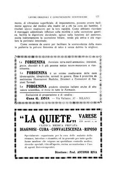 Rivista di idrologia, climatologia e terapia fisica periodico mensile dell'Associazione medica italiana di idrologia, climatologia e terapia fisica