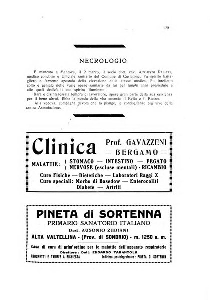 Rivista di idrologia, climatologia e terapia fisica periodico mensile dell'Associazione medica italiana di idrologia, climatologia e terapia fisica