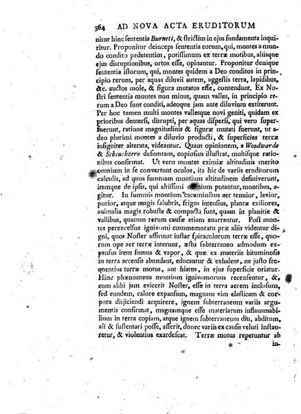 Ad nova acta eruditorum, quae Lipsiae publicantur, supplementa