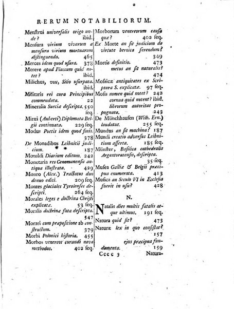 Ad nova acta eruditorum, quae Lipsiae publicantur, supplementa