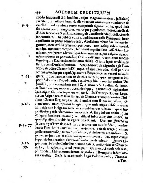Actorum eruditorum quae Lipsiae publicantur supplementa