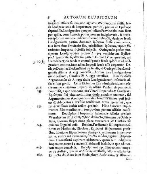 Actorum eruditorum quae Lipsiae publicantur supplementa