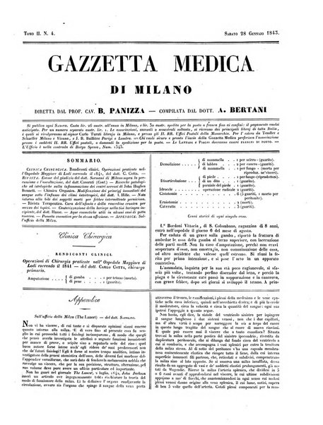 Gazzetta medica di Milano