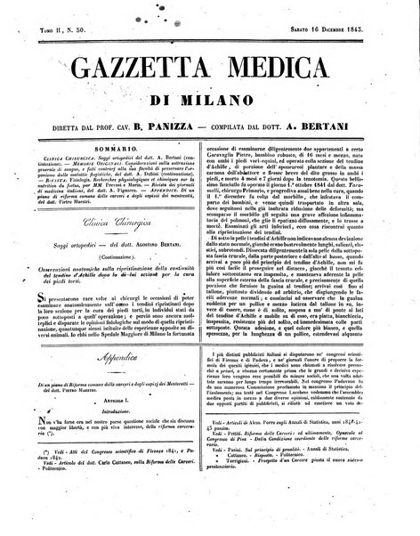 Gazzetta medica di Milano