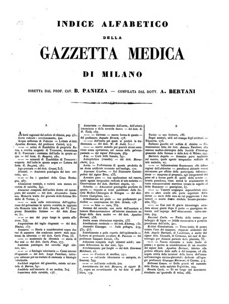 Gazzetta medica di Milano