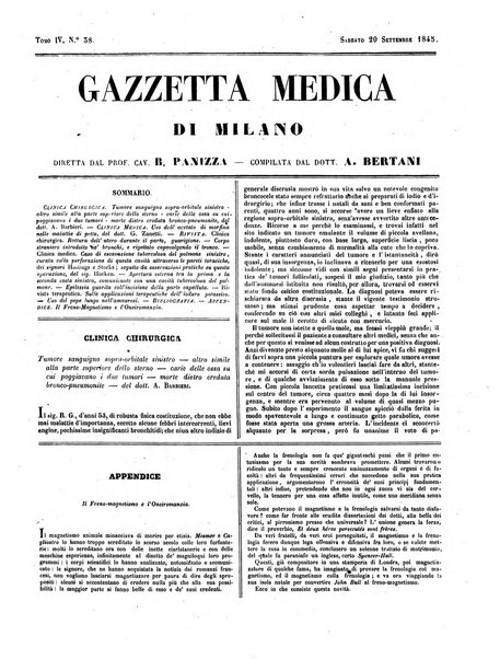 Gazzetta medica di Milano