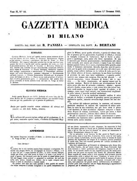 Gazzetta medica di Milano