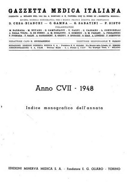 Gazzetta medica lombarda