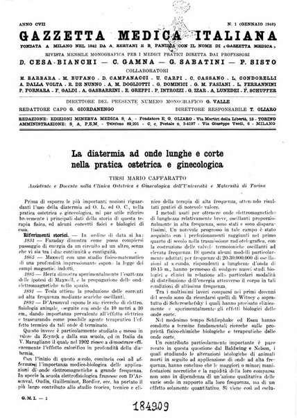 Gazzetta medica lombarda