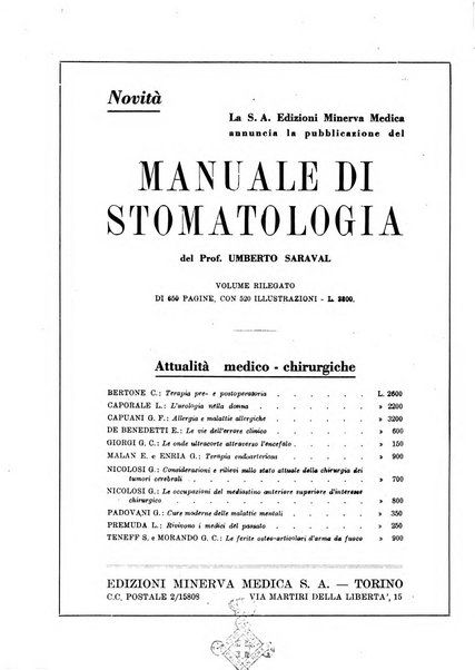 Gazzetta medica lombarda