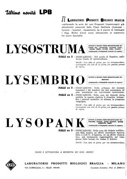 Gazzetta medica lombarda