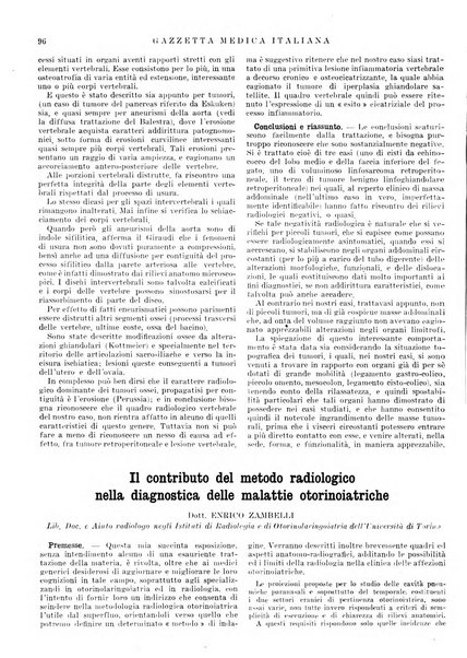 Gazzetta medica lombarda