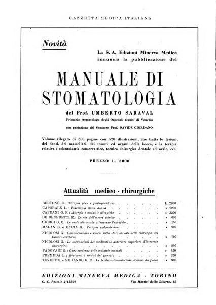 Gazzetta medica lombarda