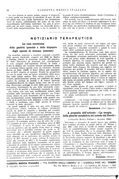 Gazzetta medica lombarda